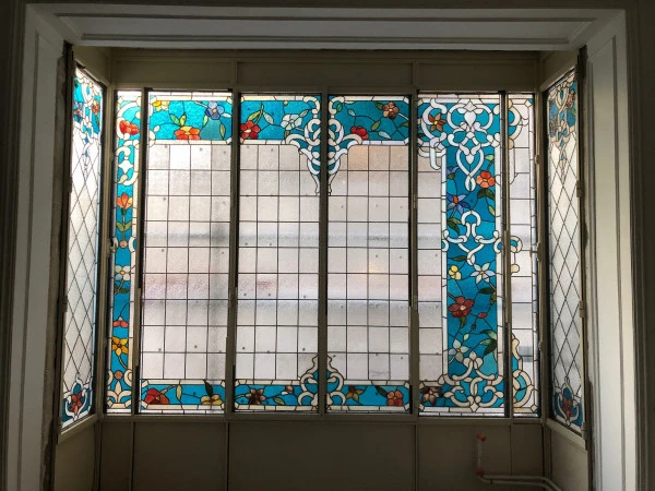 10 VS Restauration Bow-window. Paris IIème