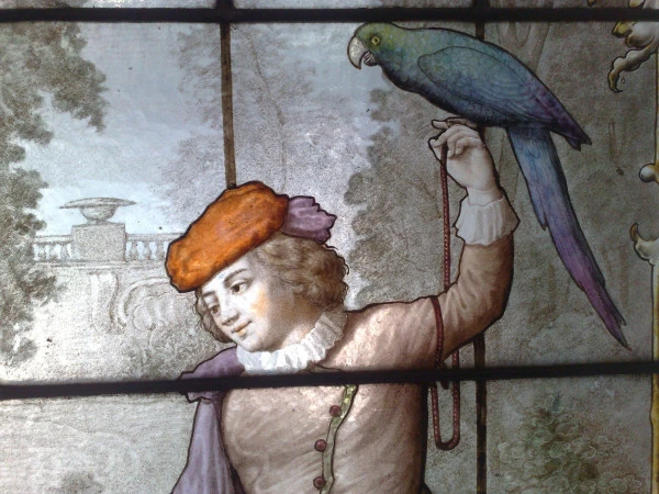 Création de vitraux à Paris